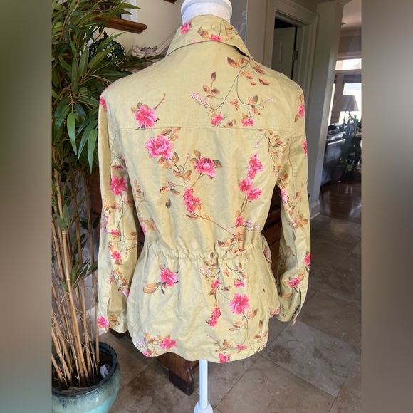 A Loves A medium long sleeve 100% cotton zip up jacket excellent condition - Picture 12 of 16